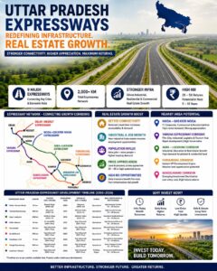 Uttar Pradesh Expressways: The Infrastructure Revolution Driving Real Estate Growth